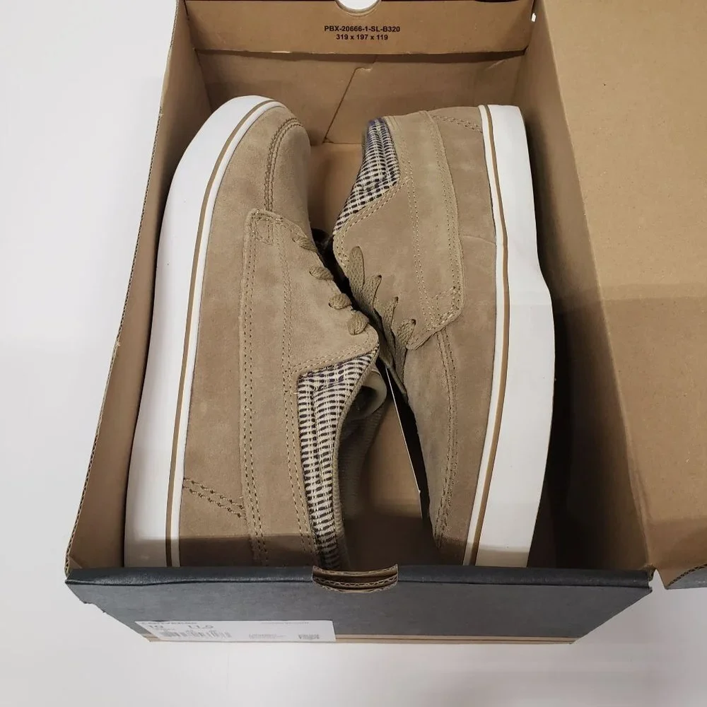 Converse Cons Sea Star LS Mid Beige Sneakers - Size M/7.5 W/9 - Picture 2 of 8